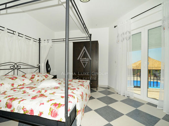 Istra, Poreč: Vila s panoramskim pogledom na morje