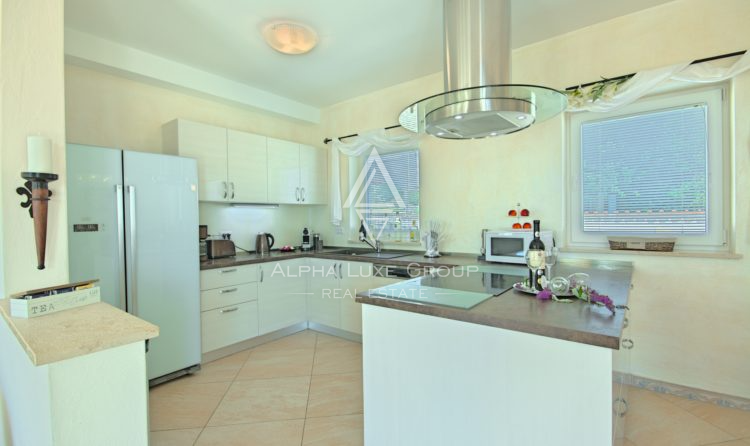 Istra, Poreč: Vila s panoramskim pogledom na morje