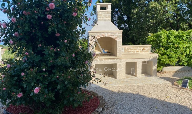 Istra, Poreč: Vila s panoramskim pogledom na morje