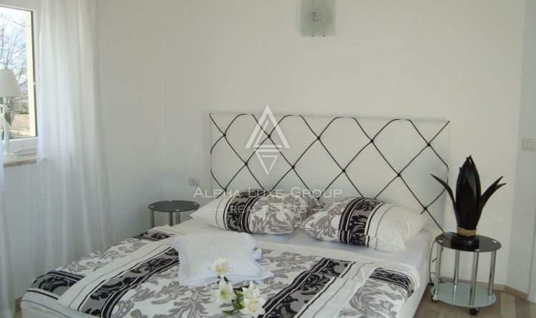 Istra, Poreč: Vila s panoramskim pogledom na morje