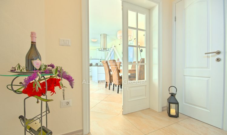 Istra, Poreč: Vila s panoramskim pogledom na morje