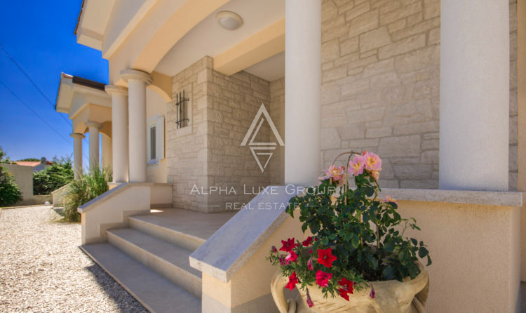 Istra, Poreč: Vila s panoramskim pogledom na morje