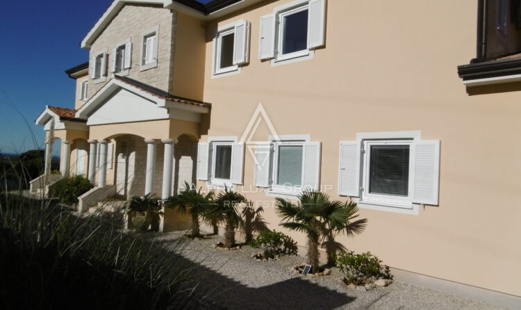 Istra, Poreč: Vila s panoramskim pogledom na morje