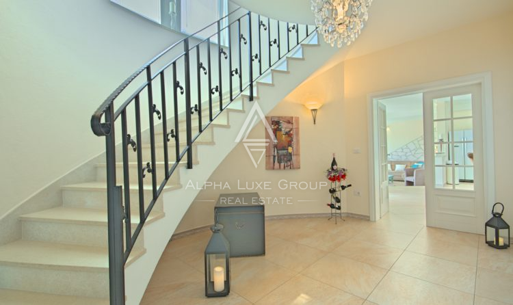 Istra, Poreč: Vila s panoramskim pogledom na morje