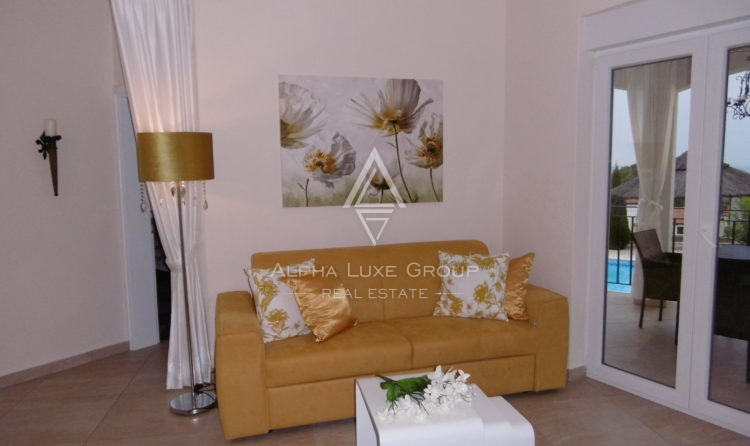 Istra, Poreč: Vila s panoramskim pogledom na morje