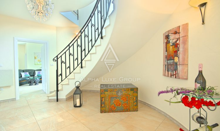 Istra, Poreč: Vila s panoramskim pogledom na morje