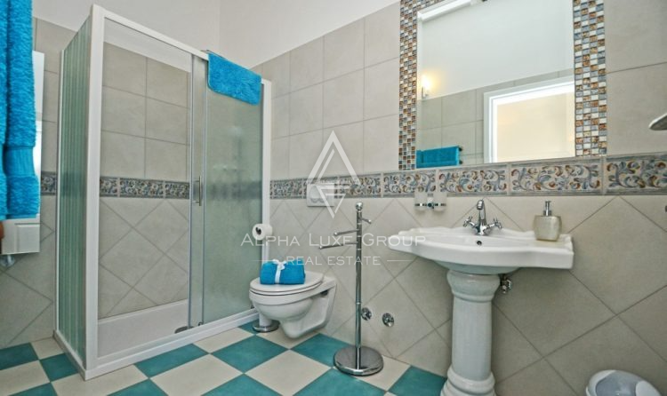 Istra, Poreč: Vila s panoramskim pogledom na morje