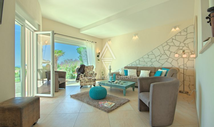 Istra, Poreč: Vila s panoramskim pogledom na morje