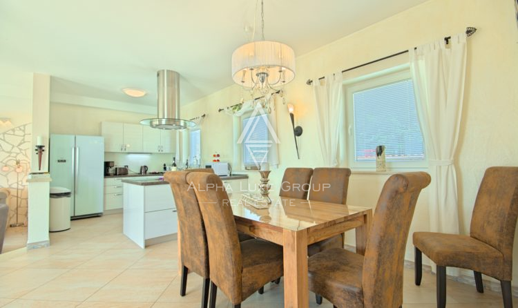 Istra, Poreč: Vila s panoramskim pogledom na morje