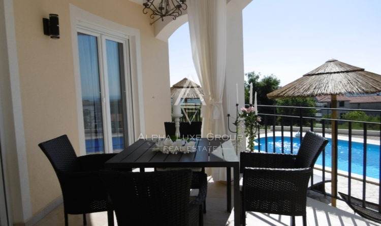 Istra, Poreč: Vila s panoramskim pogledom na morje