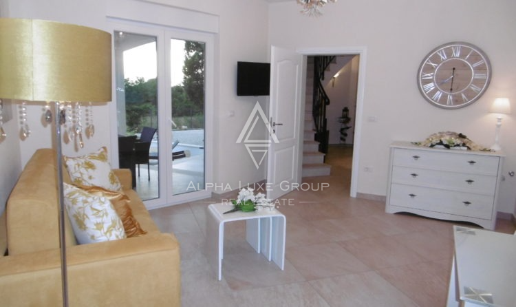 Istra, Poreč: Vila s panoramskim pogledom na morje