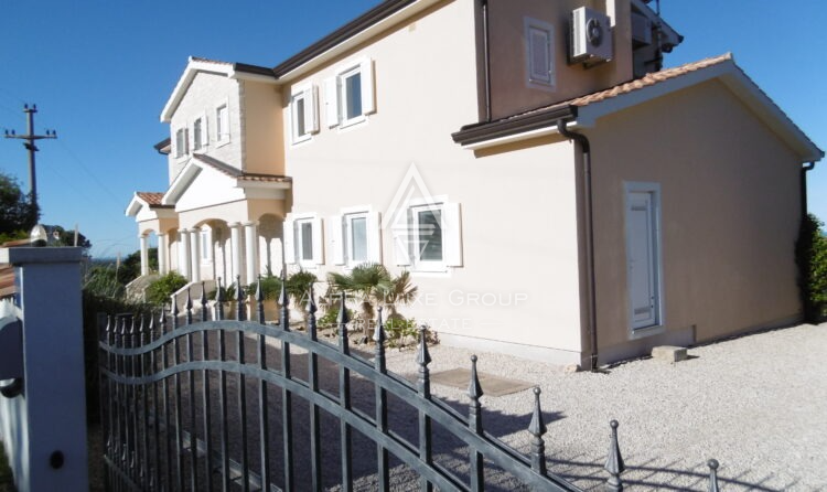 Istra, Poreč: Vila s panoramskim pogledom na morje