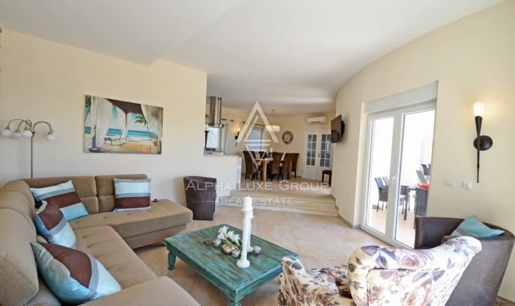 Istra, Poreč: Vila s panoramskim pogledom na morje