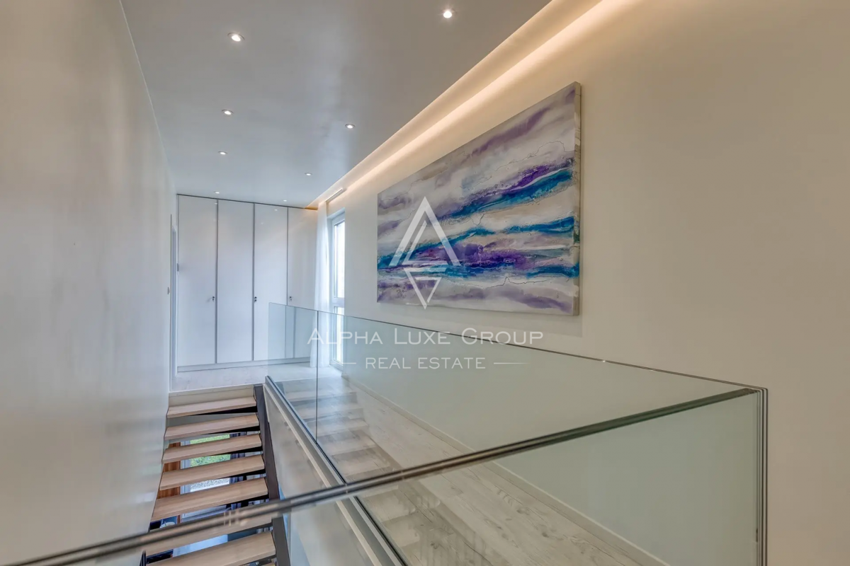 Istra, Labin: Luksuzna vila z ogrevanim bazenom