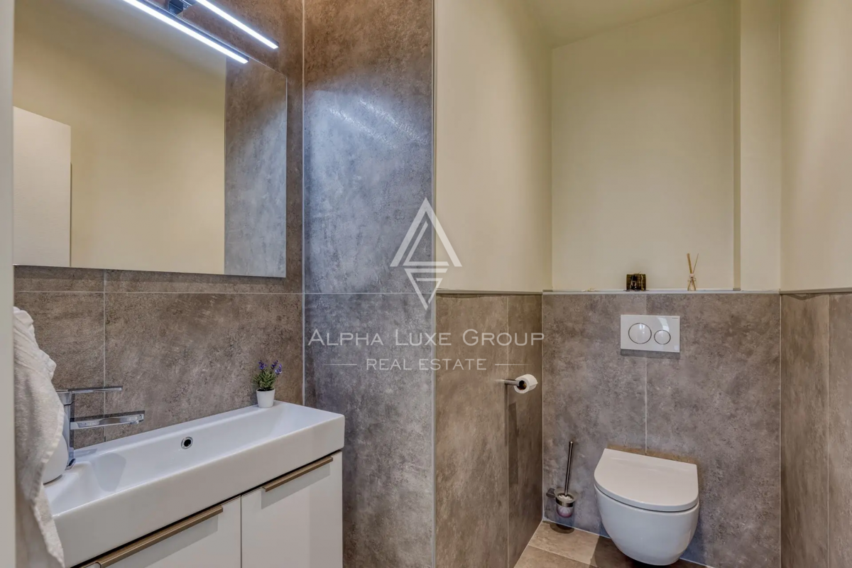 Istra, Labin: Luksuzna vila z ogrevanim bazenom