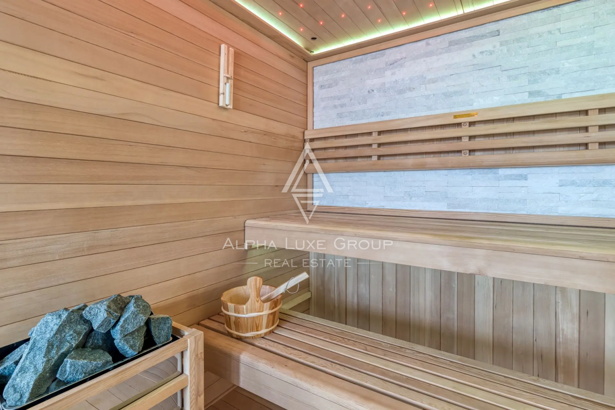 Istra, Labin: Luksuzna vila z ogrevanim bazenom