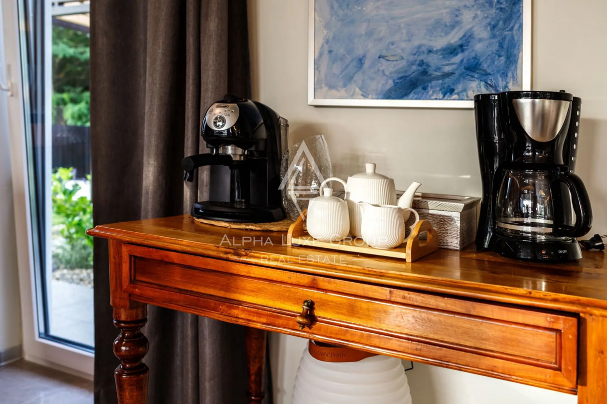 Istra, Labin: Luksuzna vila z ogrevanim bazenom