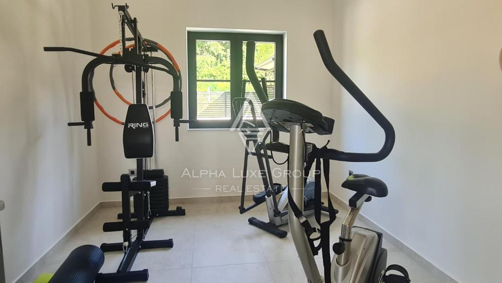 Istra, Motovun: Luksuzna vila z bazenom in pogledom