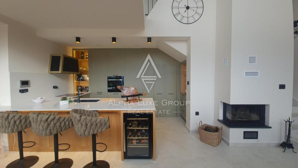 Istra, Motovun: Luksuzna vila z bazenom in pogledom