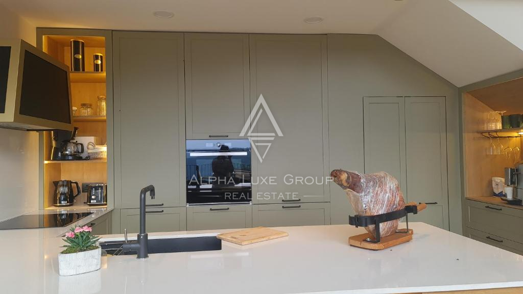 Istra, Motovun: Luksuzna vila z bazenom in pogledom