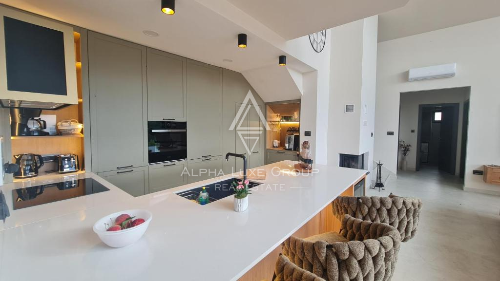 Istra, Motovun: Luksuzna vila z bazenom in pogledom