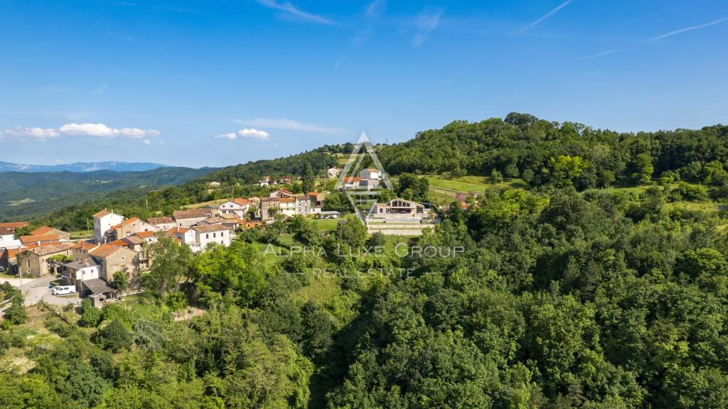 Istra, Motovun: Luksuzna vila z bazenom in pogledom