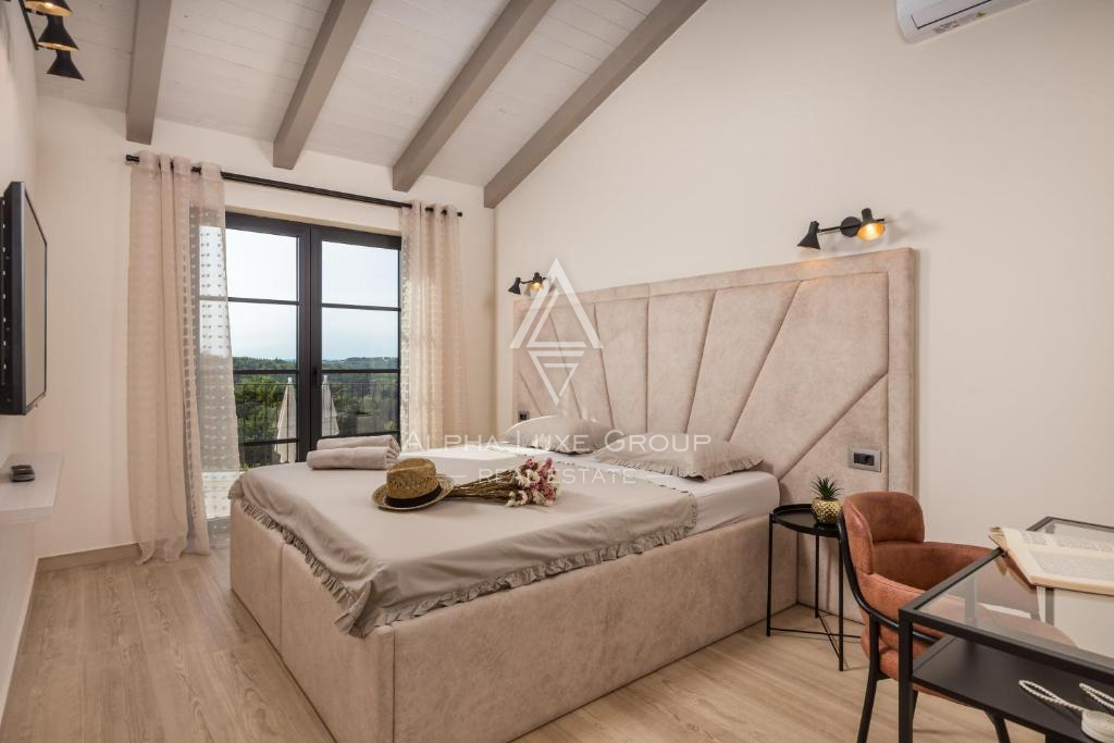 Istra, Motovun: Luksuzna vila z bazenom in pogledom