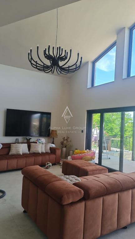 Istra, Motovun: Luksuzna vila z bazenom in pogledom