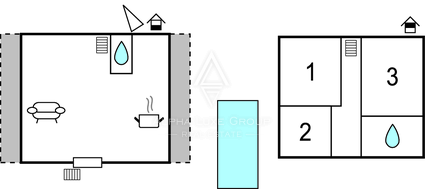 Istra, Umag: Dvojna vila blizu morja