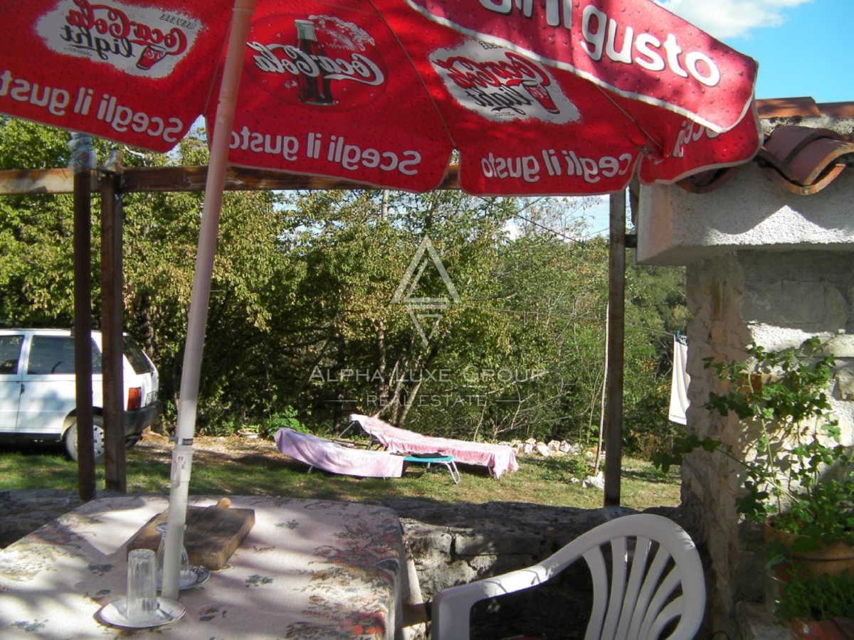 Hiša Sveta Lucija, Oprtalj, 50m2