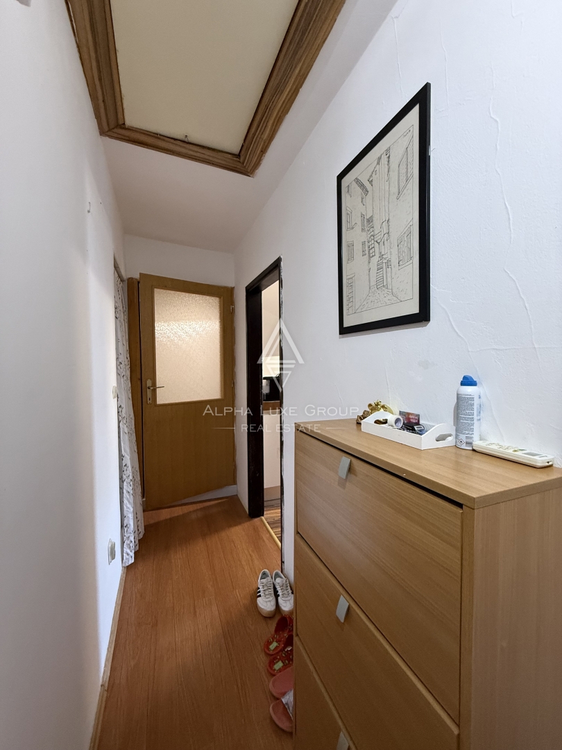 Istra, Rovinj: dva apartmaja v starem mestu, morje