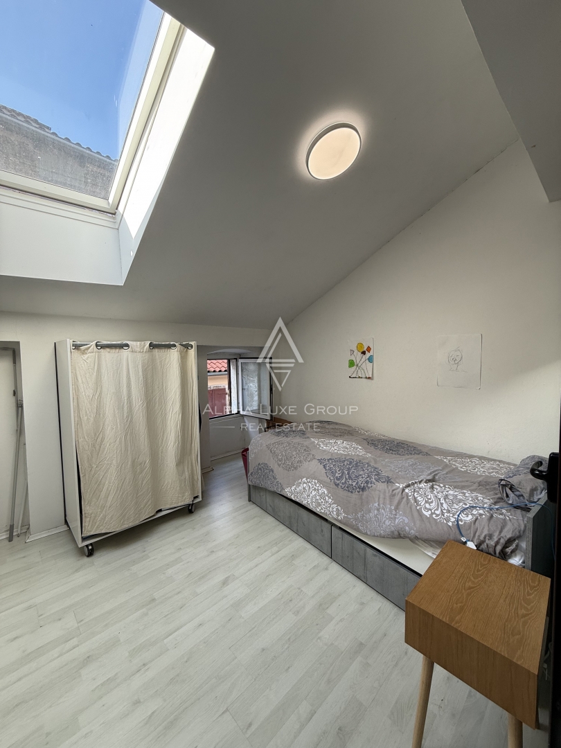 Istra, Rovinj: dva apartmaja v starem mestu, morje