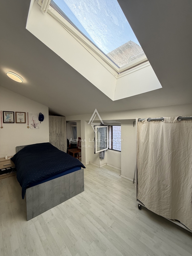 Istra, Rovinj: dva apartmaja v starem mestu, morje