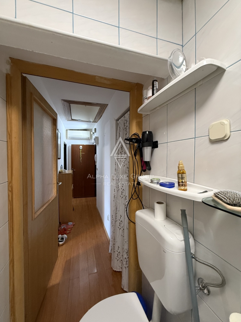 Istra, Rovinj: dva apartmaja v starem mestu, morje