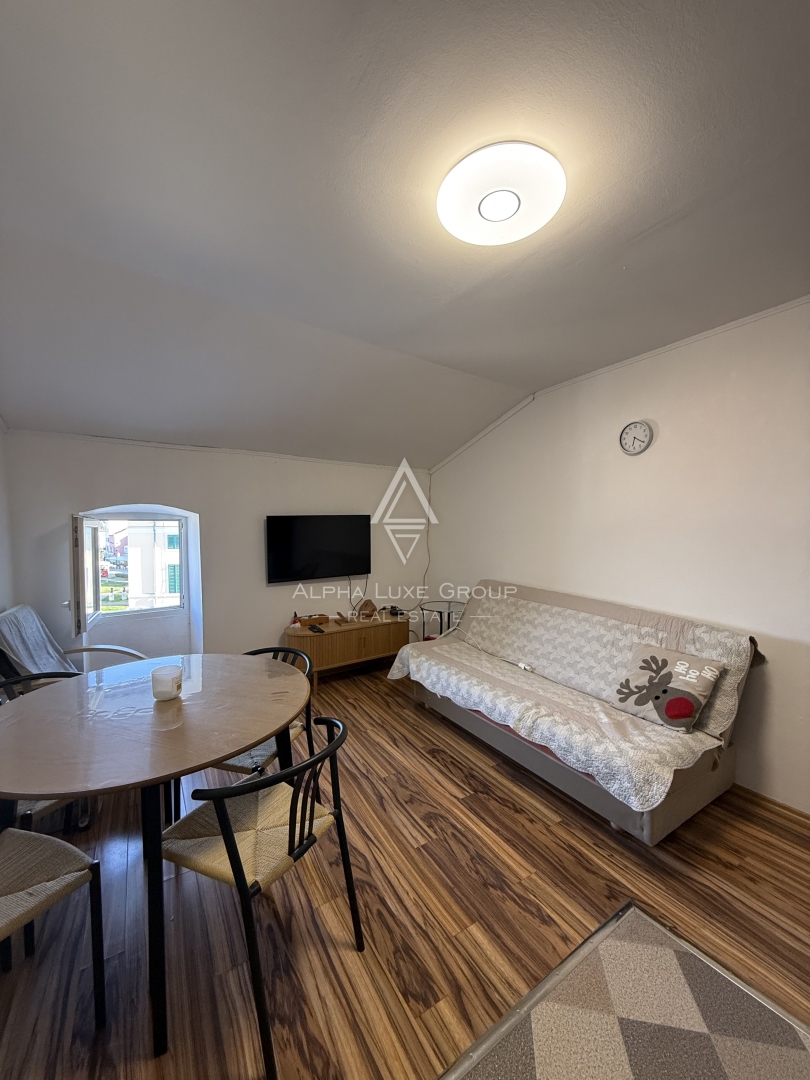 Istra, Rovinj: dva apartmaja v starem mestu, morje