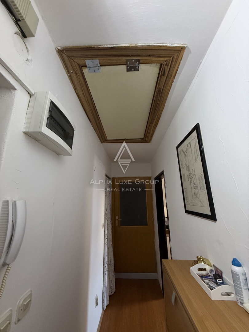 Istra, Rovinj: dva apartmaja v starem mestu, morje