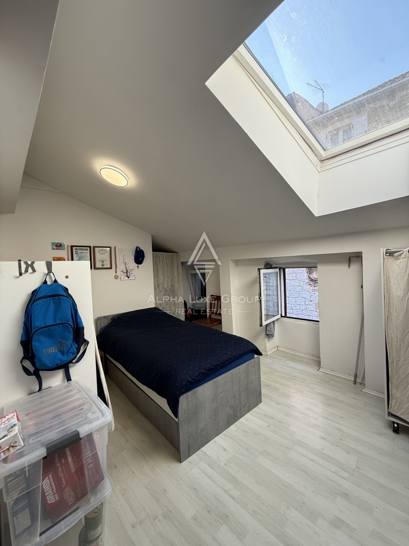 Istra, Rovinj: dva apartmaja v starem mestu, morje