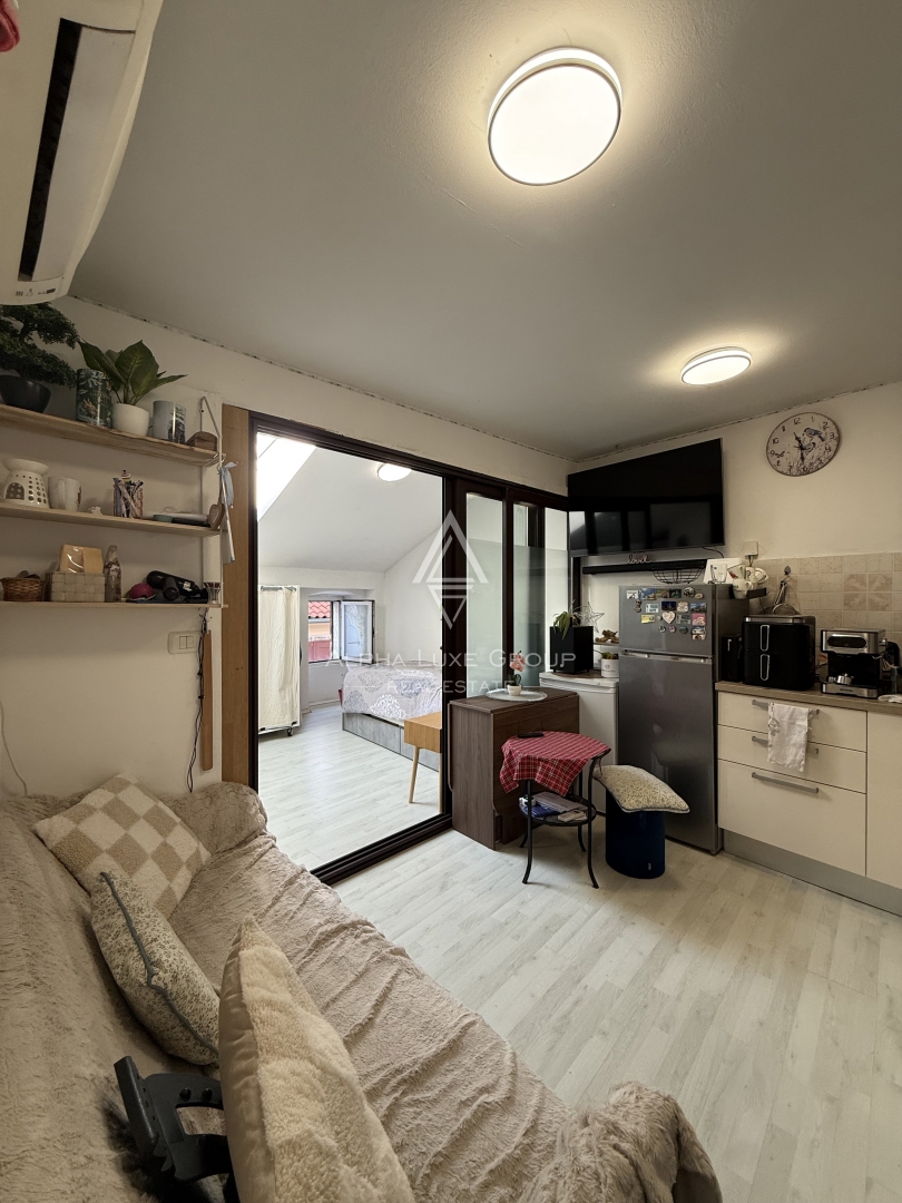 Istra, Rovinj: dva apartmaja v starem mestu, morje