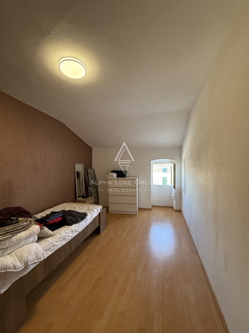 Istra, Rovinj: dva apartmaja v starem mestu, morje