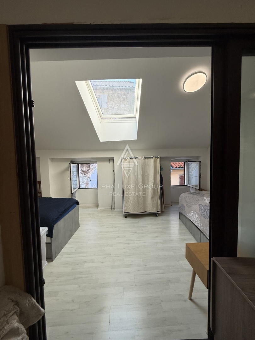 Istra, Rovinj: dva apartmaja v starem mestu, morje