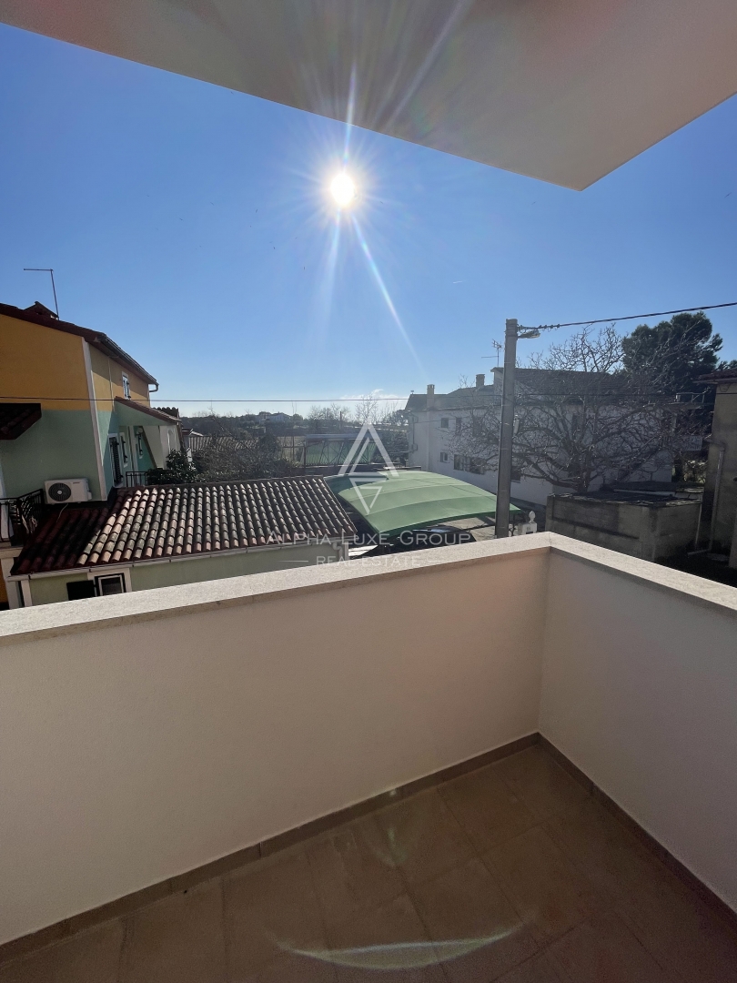 Istra, Bašanija – prostoren apartma blizu morja