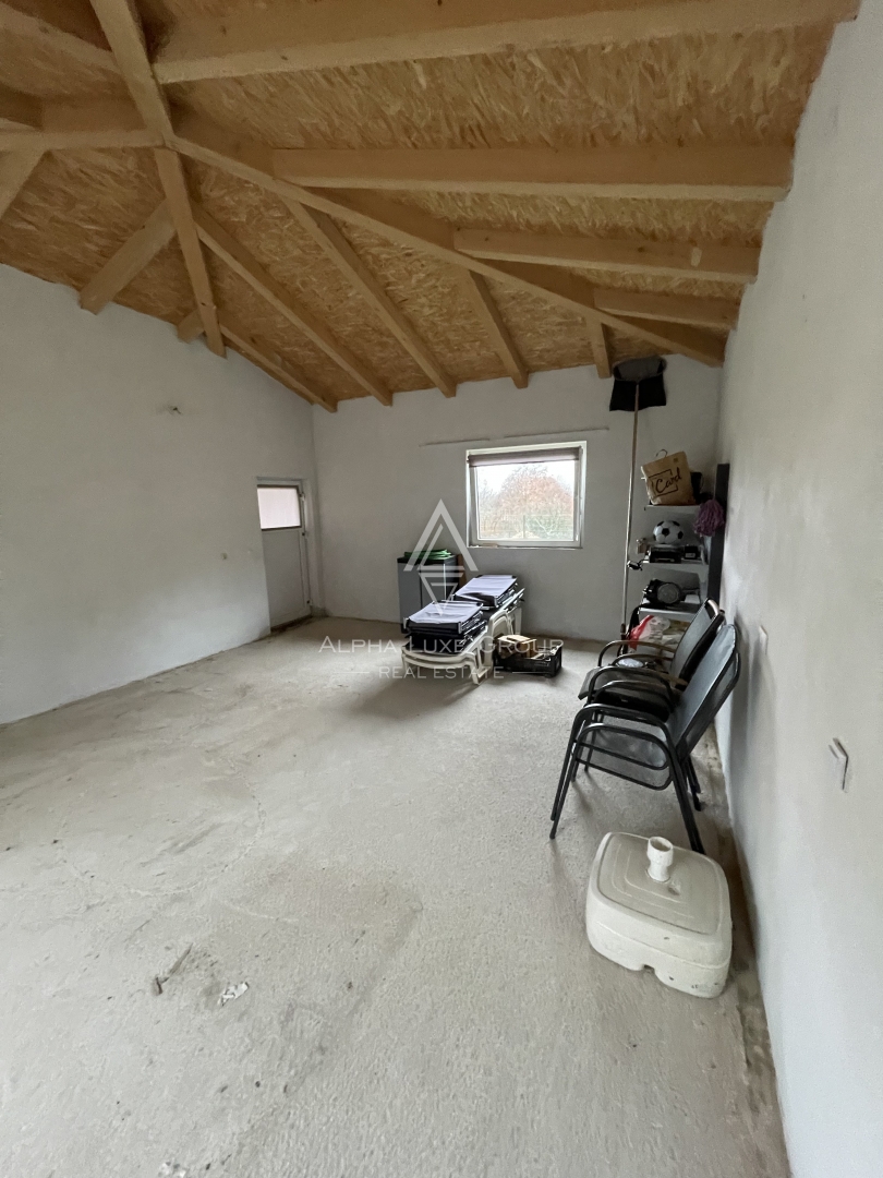 Istra, Kanfanar – Kamnita vila z bazenom in vrtom