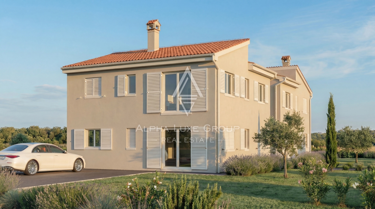 Istra, Poreč: Moderen trisobni pritlični apartma s teraso