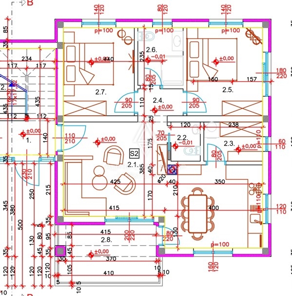 Istra, Poreč: Moderen trisobni pritlični apartma s teraso