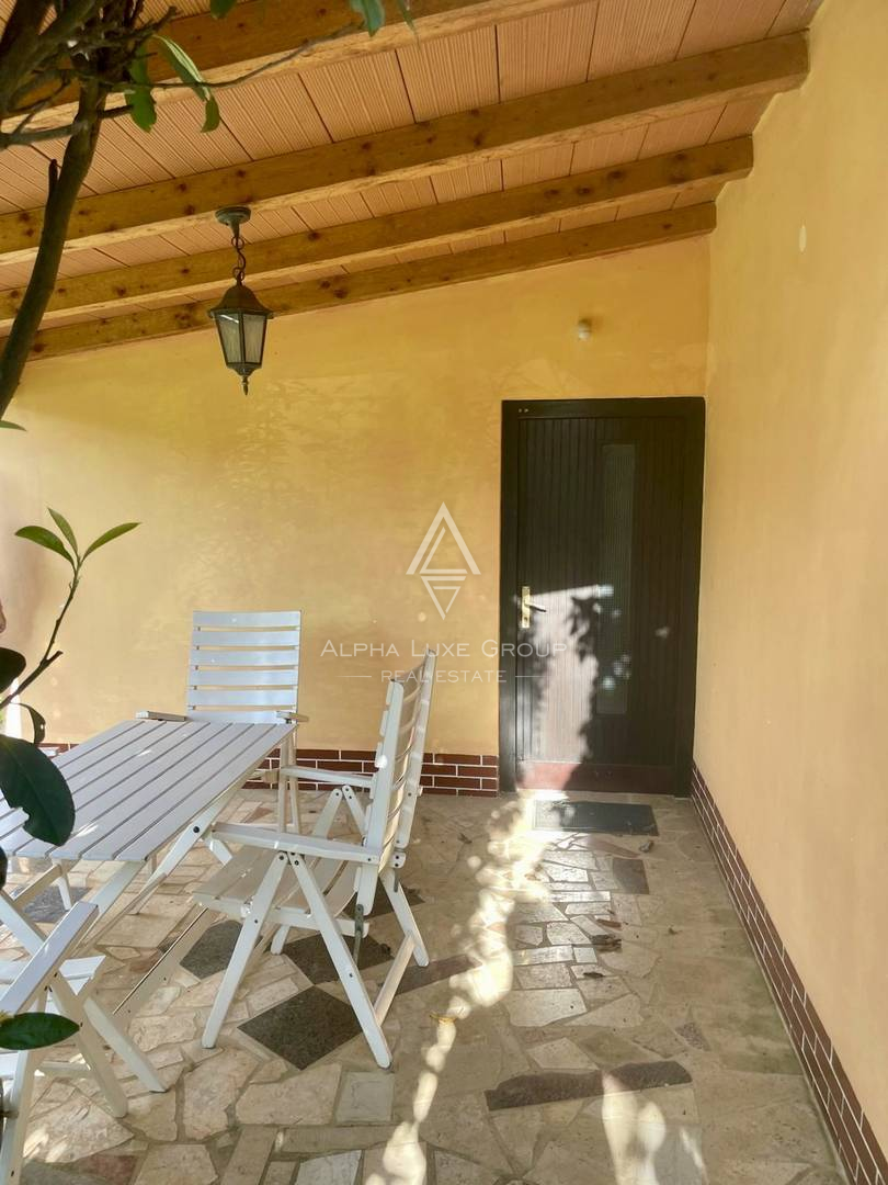 Istra, Umag: Hiša 80 m od plaže velik vrt