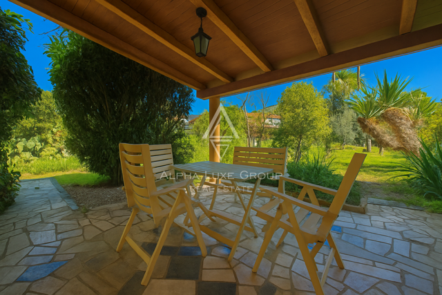 Istra, Umag: Hiša 80 m od plaže velik vrt