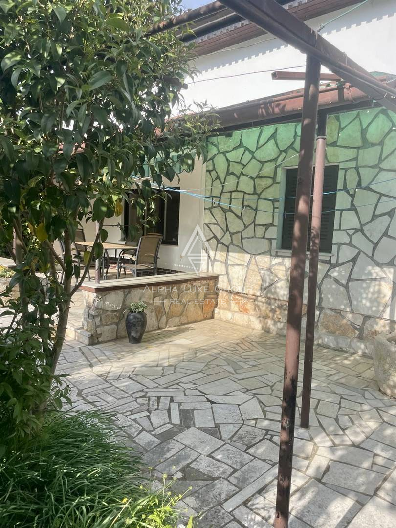 Istra, Umag: Hiša 80 m od plaže velik vrt