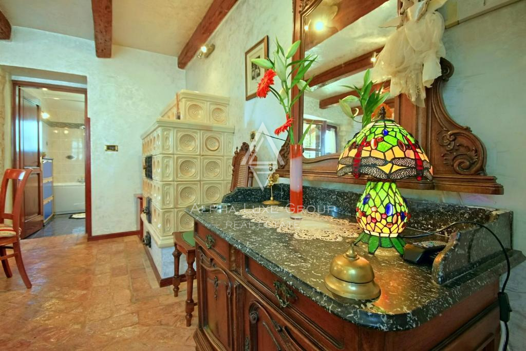 Istra, Poreč – Prenovljena kamnita hiša z bazenom