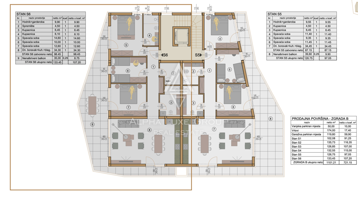 Istra, Pula: Stanovanje 2 nadstropje pogled morje