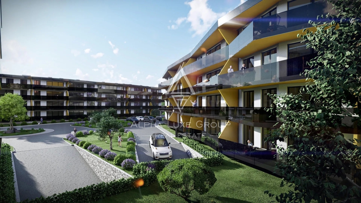 Istra, Poreč - Modern stanovanjski kompleks blizu morja